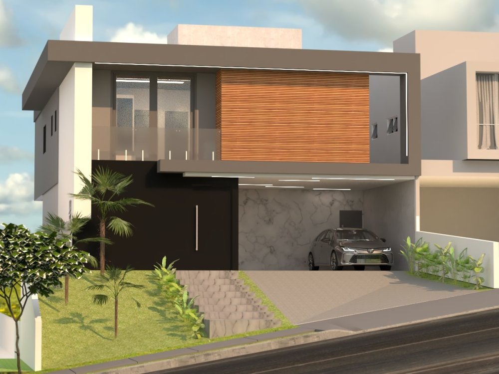 Casa em Condomnio - Venda - Residencial Real Park - Aruj - SP