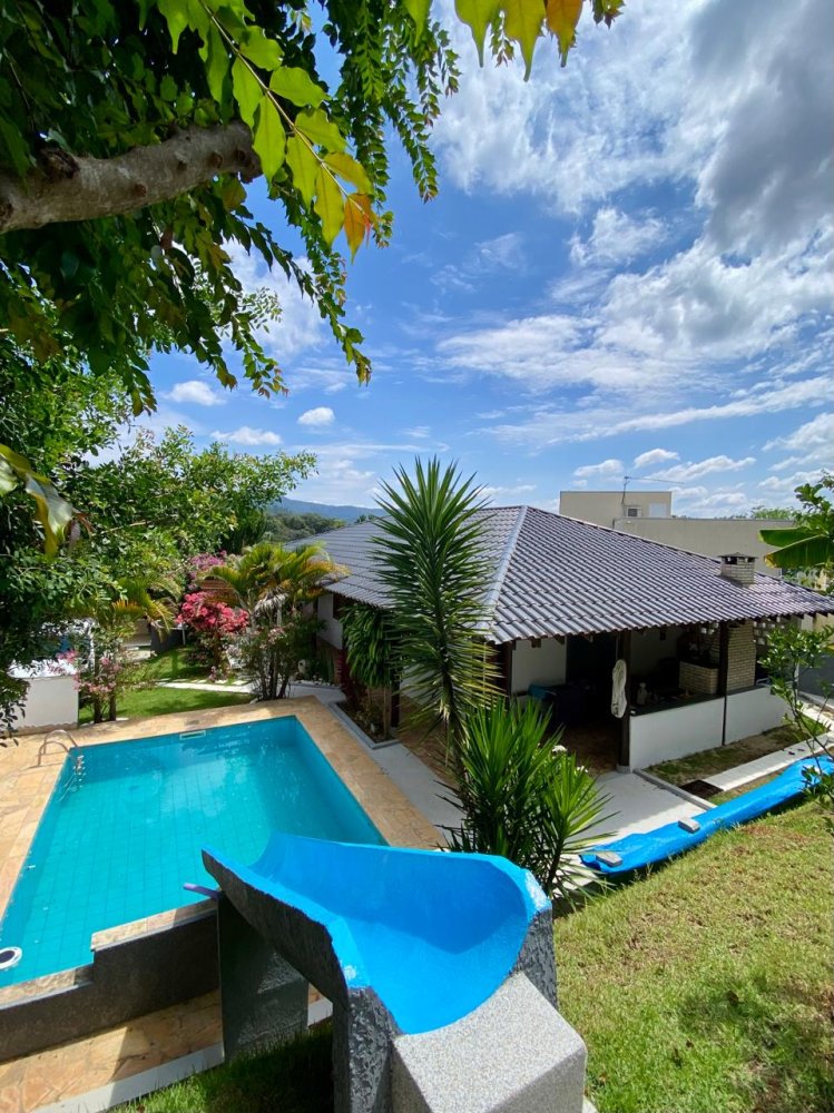 Casa em Condomnio - Venda - Ouro Fino - Santa Isabel - SP